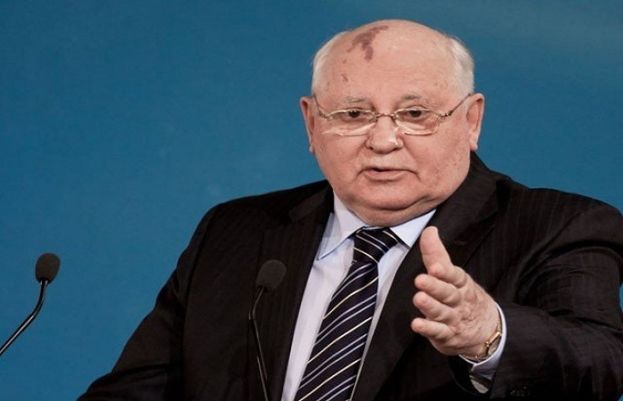 سابق صدر میخائل گوربا چوف