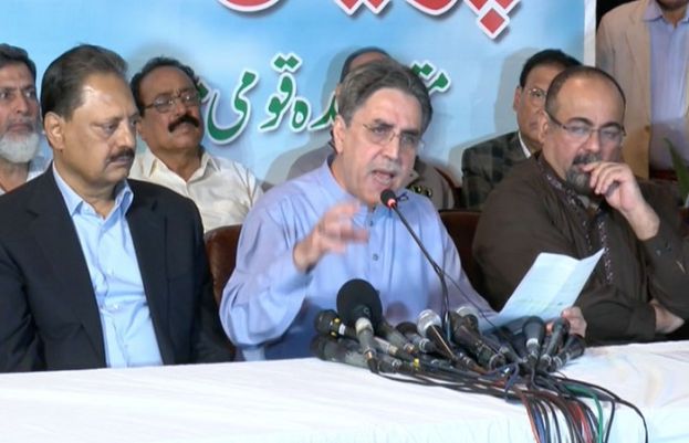 ایم کیو ایم پاکستان کے سینئر ڈپٹی کنوینر عامر خان