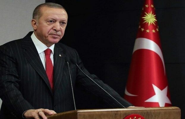 ترک صدر طیب اردگان