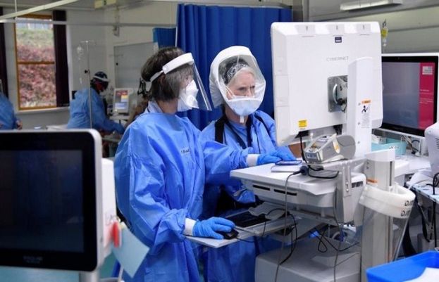 برطانیہ میں مسلسل تیسرے روز کورونا کے ریکارڈ  مریض سامنے آ گئے