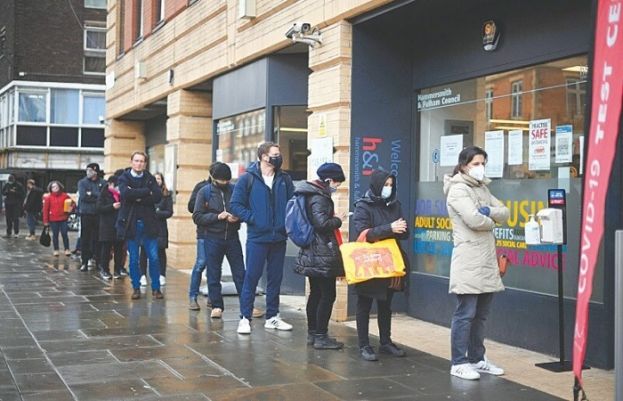 عالمی ادارہ صحت نے کہا کہ 38 ممالک میں اومیکرون کی تشخیص ہوئی ہے