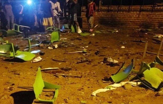 کرسمس تقریب کے دوران کانگو میں ریسٹورینٹ پر خودکش حملہ