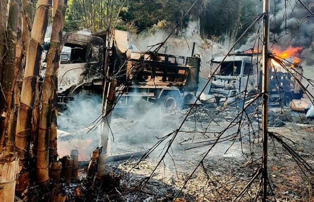 میانمار: ریاست کایا میں فوج کی کارروائی