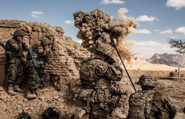 مسلح باغیوں اور فوج میں جھڑپ 