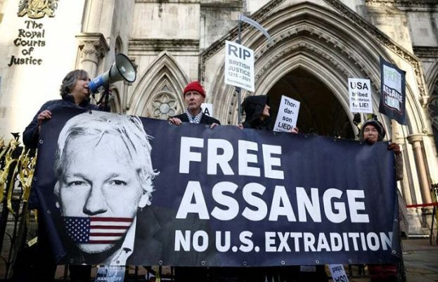 Wikileaks founder Julian Assange