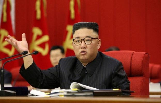 North Korean leader Kim Jong Un