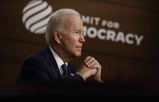 US President Joe Biden