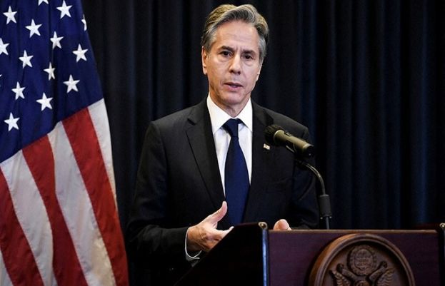 امریکی سیکریٹری آف اسٹیٹ بلنکن