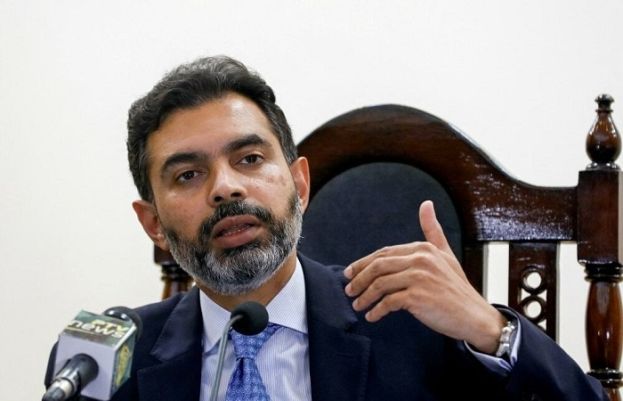State Bank Governor Reza Baqir 