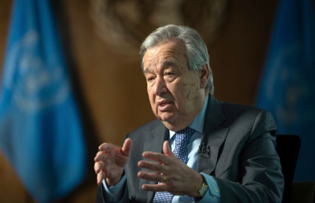UN Secretary General Ant&oacute;nio Guterres