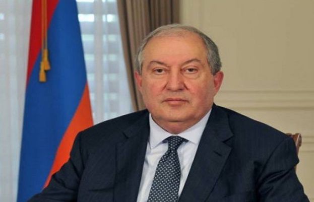 آرمینیا کے صدر آرمین سرکیسیان
