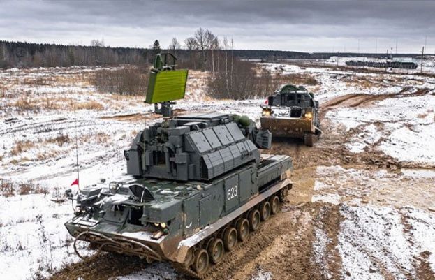 روس یوکرین  پر حملہ کرے گا، امریکی دعویٰ