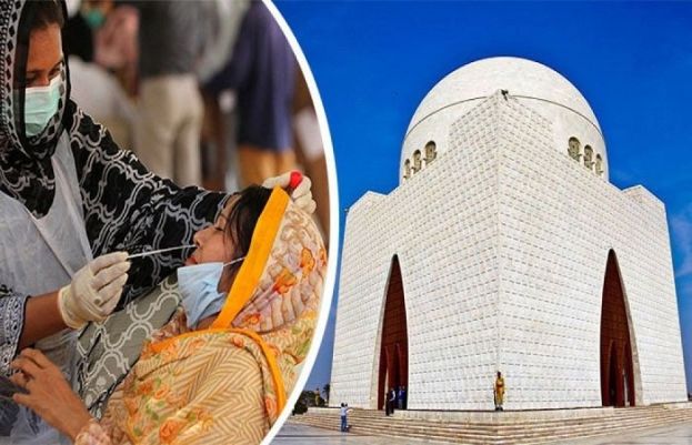 شہر قائد میں کورونا کی شرح 35 فیصد سے زیارہ ریکارڈ