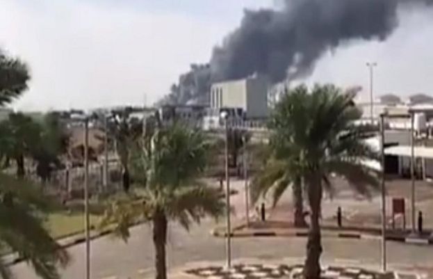 یمن کی تحریک انصار اللہ کا یو اے ای پر ڈرون حملہ