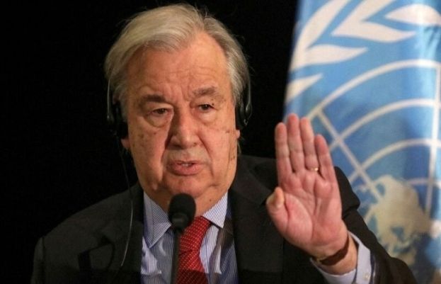 اقوام متحدہ کے سکریٹری جنرل انتونیو گوتیرس