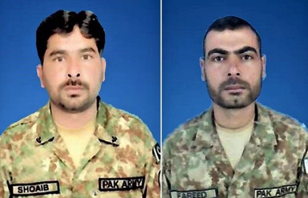 سپاہی فریداللہ اور سپاہی شعیب