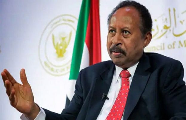 Sudanese Prime Minister Abdalla Hamdok