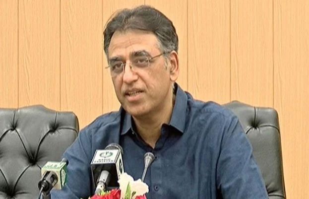  Planning and Development Minister Asad Umar 