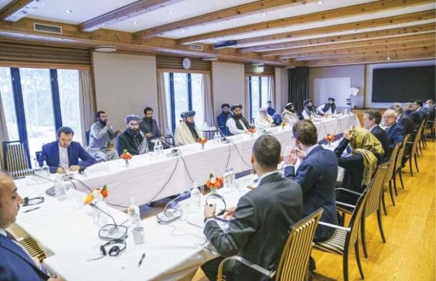 Taliban hail Oslo meet as success &lsquo;in itself&rsquo;