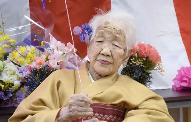 دنیا کی معمر ترین شخصیت نے  اپنی ایک سو انیسویں سالگرہ منا لی 