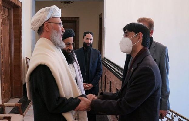 افغان نائب وزیراعظم عبدالسلام حنفی