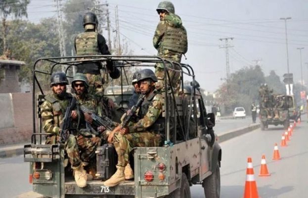 کیچ میں سیکیورٹی فورسز کی چیک پوسٹ پر حملہ