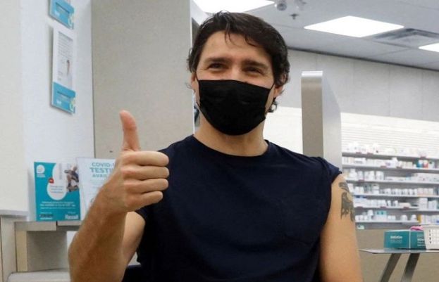 Canadian Prime Minister Trudeau 