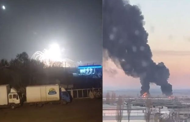 Russia launches full-scale attack on Ukraine