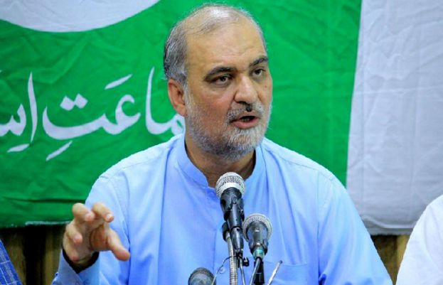 امیرجماعت اسلامی کراچی حافظ نعیم الرحمن