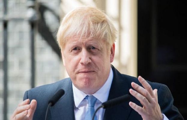British Prime Minister Boris Johnson