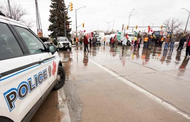 State of emergency in Canada&rsquo;s Ontario over &lsquo;illegal&rsquo; trucker protest