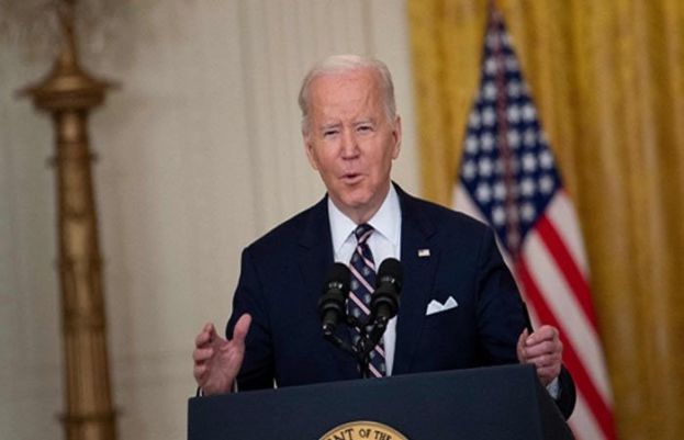 US President Joe Biden