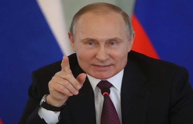Russian President Vladimir Putin