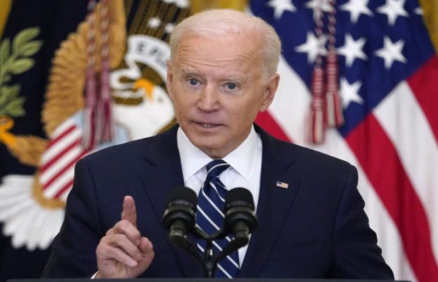 US President Joe Biden