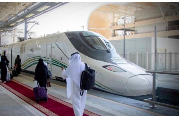 سعودی عرب میں ٹرین