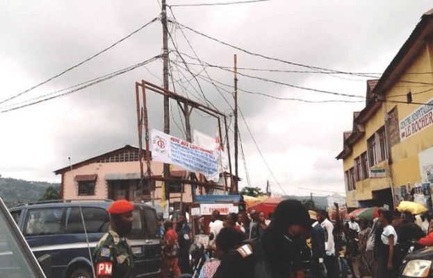 کنشاسا میں بجلی کی ہائی ٹینشن لائن گرنے سے 26 افراد ہلاک ہو گئے