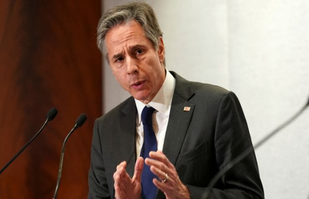 US Secretary of State Antony Blinken