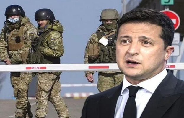 یوکرین کا ملک میں ایمرجنسی نافذ کرنے کا فیصلہ