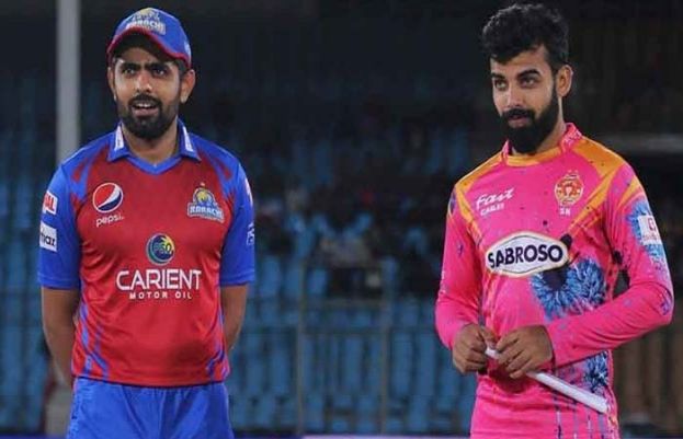 کراچی کنگزکا اسلام آباد یونائیٹڈ کے خلاف ٹاس جیت کر فیلڈنگ کا فیصلہ