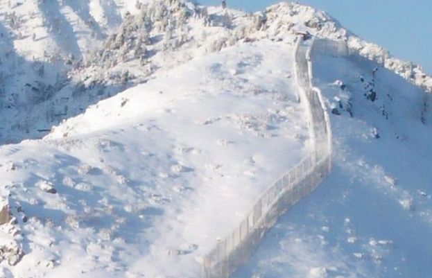 پاک افغان سرحد