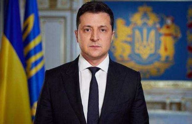 یوکرینی صدر کی دہائی