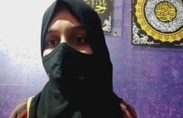 ہندو انتہا پسندوں کے سامنے  اپنے حجاب کا دفاع کرنے والی بہادر لڑکی مسکان کا اہم بیان سامنے آگیا