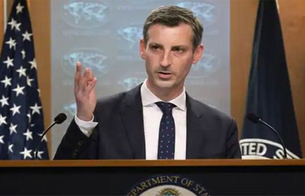  امریکی محکمہ خارجہ کے ترجمان نیڈ پرائس