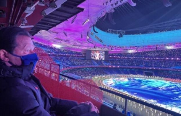 چین میں سرمائی اولمپکس 2022 کی افتتاحی تقریب کا آغاز ہو گیا