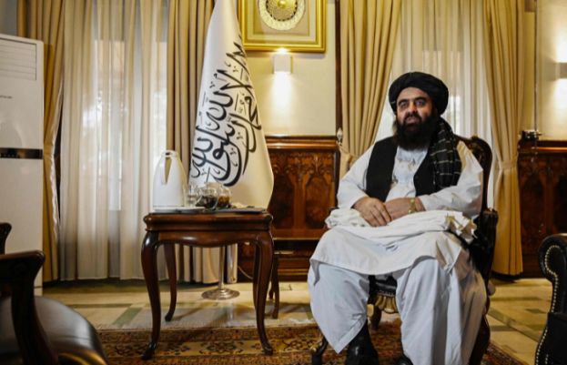 افغانستان کے وزیر خارجہ امیر خان متقی