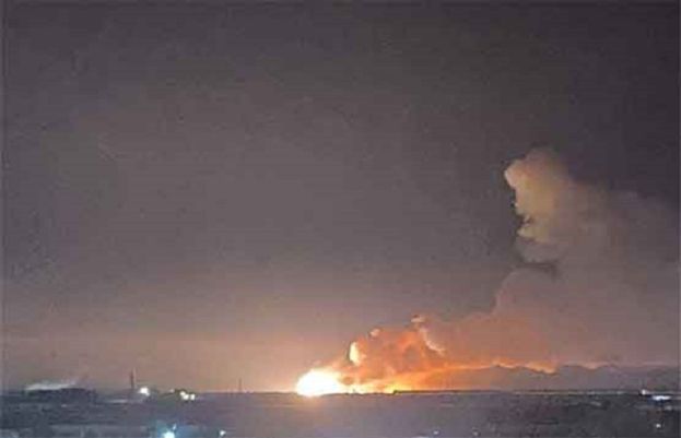 Explosions heard in Ukraine capital Kyiv, other cities