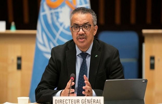 WHO chief Tedros Adhanom Ghebreyesus
