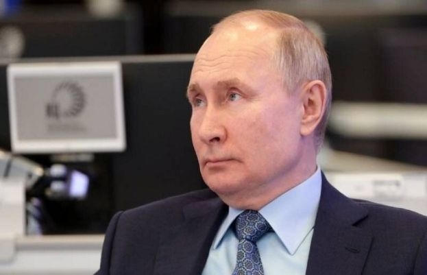 روسی صدر پیوٹن 