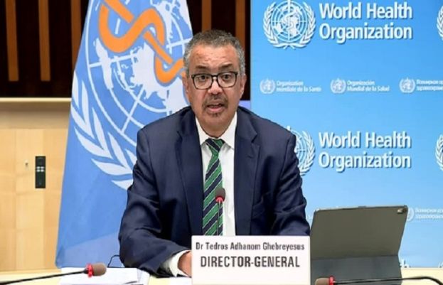 WHO Dr Tedros Adhanom