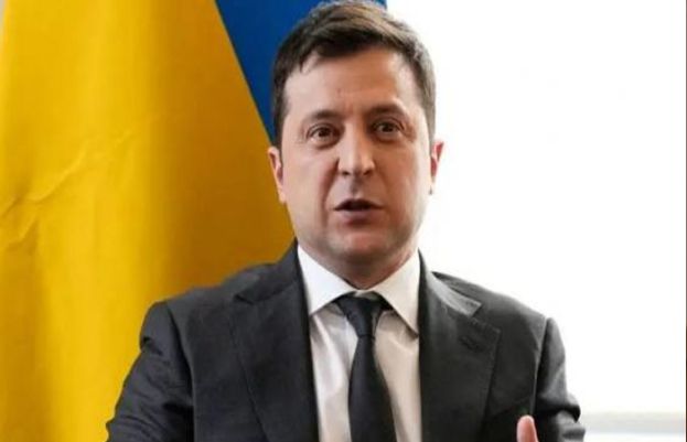 صدر زیلنسکی